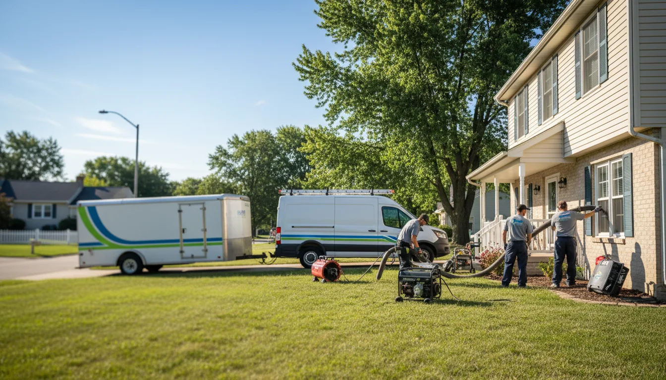Flooded Basement Restoration And Cleanup With Repair in Sykesville, MD near me